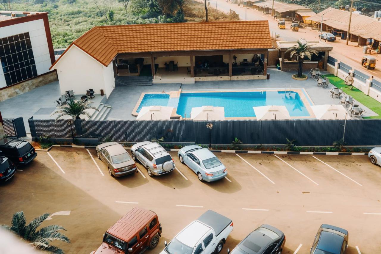 Waldorf Blu Hotel Awka Exterior photo