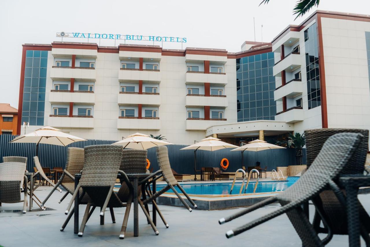 Waldorf Blu Hotel Awka Exterior photo